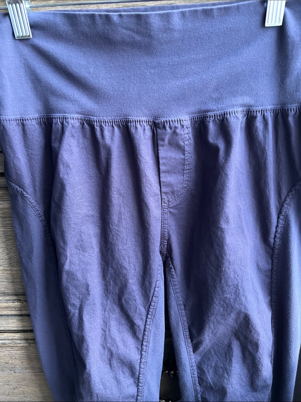 Xcvi Wearables Navy Ruched Legging